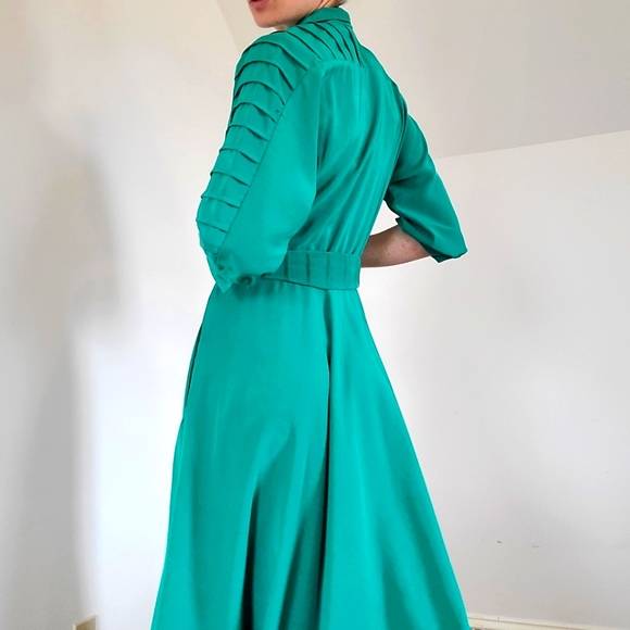 RARE VINTAGE - Mid length dress - Picture 2 of 15